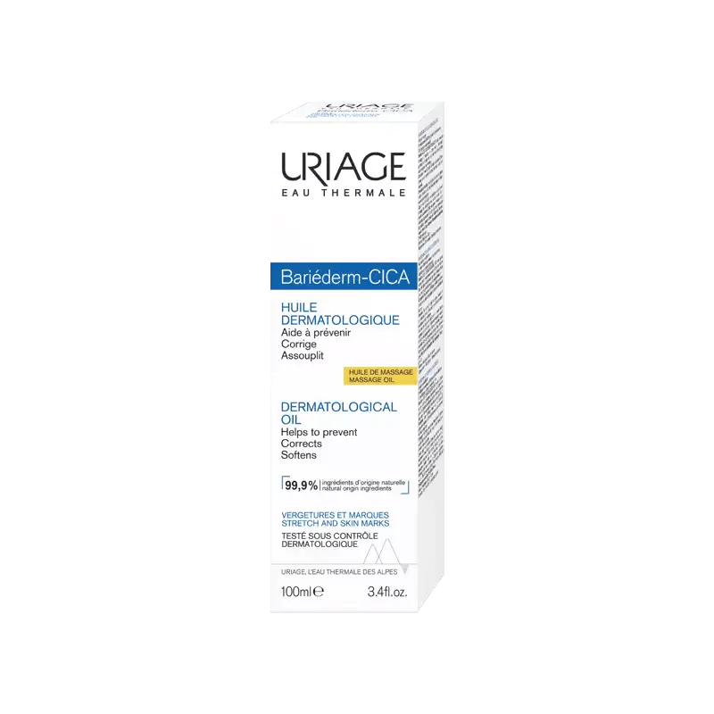 Uriage BARIÉDERM Cica huile dermatologique 100ml - Para Klean