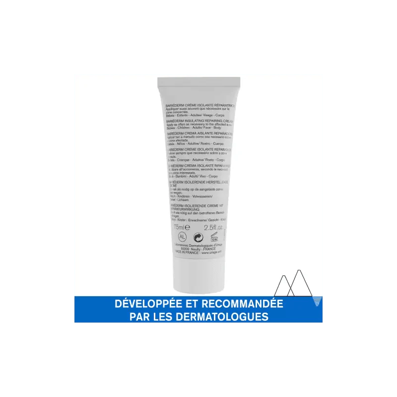 Uriage BARIÉDERM Crème isolante 75ml - Para Klean