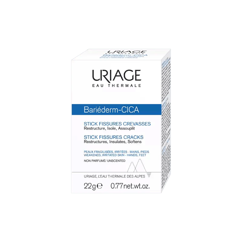Uriage BARIÉDERM  Stick fissures crevasse 22g - Para Klean
