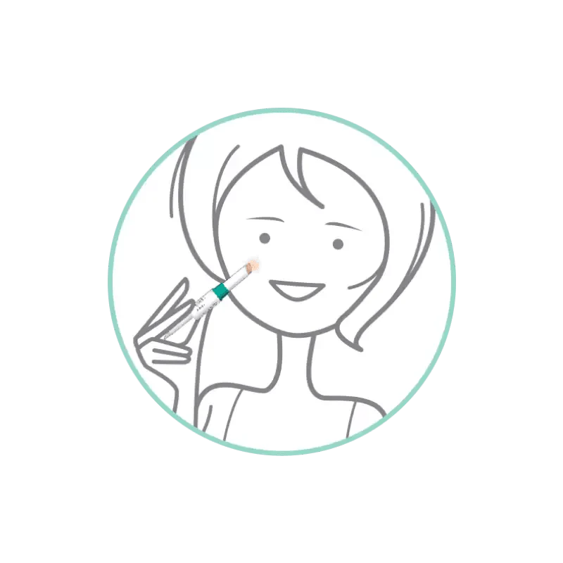 Uriage HYSÉAC Bi-Stick Lotion 3ml Stick 1g - Para Klean