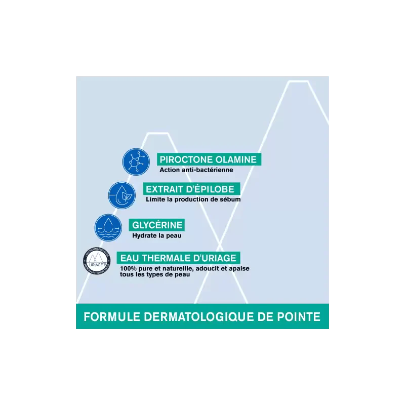 Uriage HYSÉAC Gel Nettoyant 150ml - Para Klean