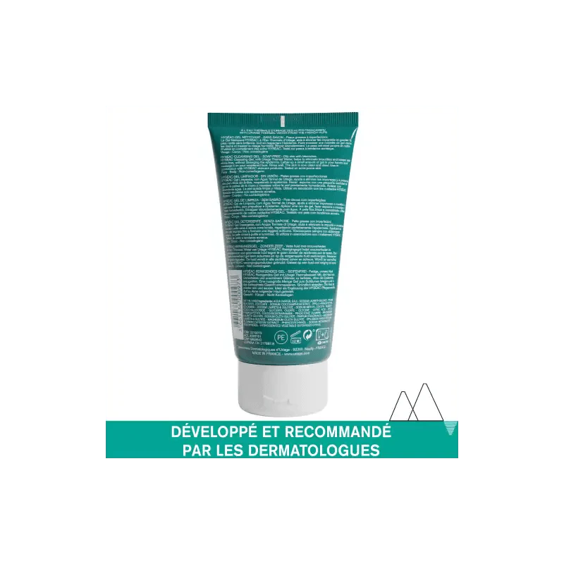 Uriage HYSÉAC Gel Nettoyant 150ml - Para Klean