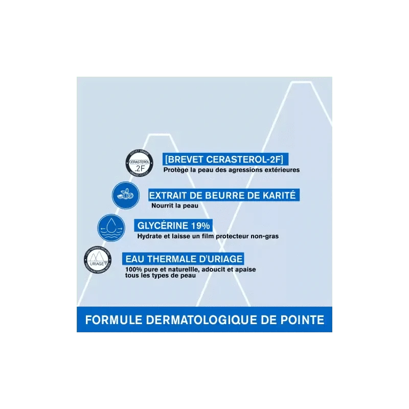 Uriage Huile Lavant 500ml - Para Klean