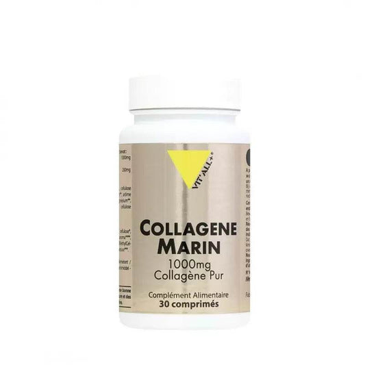 VITALL+ Collagène Marin Pur 1000 Mg Boite 30 Comprimés {{ para_klean }}