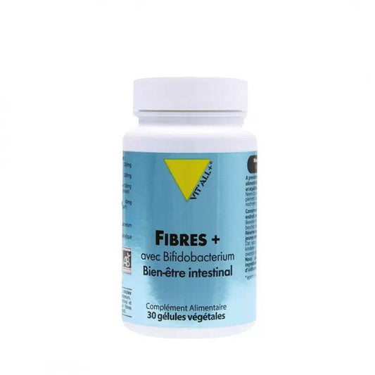 VITALL+ Fibres + Boite 30 Gélules Végétales {{ para_klean }}