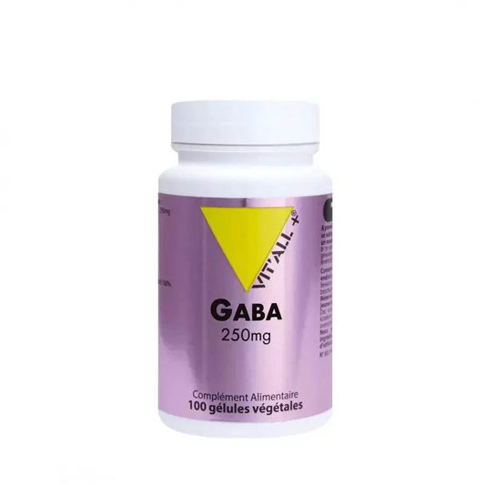VITALL+ Gaba 250mg Boite 100 Gélules {{ para_klean }}