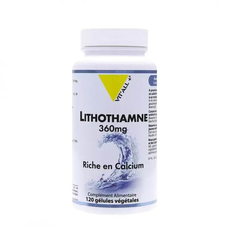 VITALL+ Lithotamne 360mg Boite 120 Gélules - Para Klean