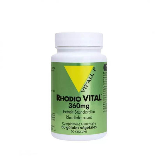 VITALL+ Rhodio Vital 360mg Boite 30 Gélules {{ para_klean }}