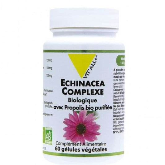 VITALL Echinacea complexe 60gelules {{ para_klean }}